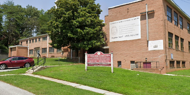 Prosecutors say Bridget Coates ran the scheme to take money away from St. Thomas More Catholic School in Washington, D.C., between 2012 and 2017.