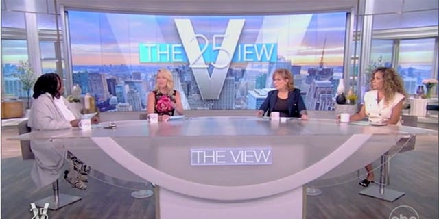 "View" the hosts demand the cancellation of the student debt.