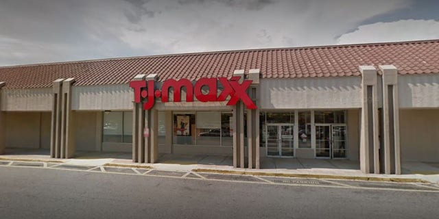 The mother allegedly left her son in a hot car while shopping at a TJ Maxx store on Sam Rittenberg Boulevard in the West Ashley area of Charleston, South Carolina, on Monday.