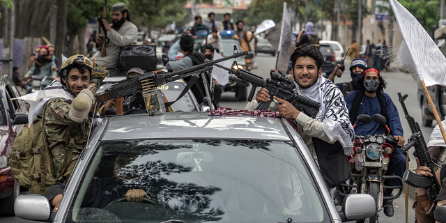 The Taliban on Monday marked the first-year anniversary of their takeover after the country's western-backed government fled, and the Afghan military crumbled in the face of the insurgents' advance.