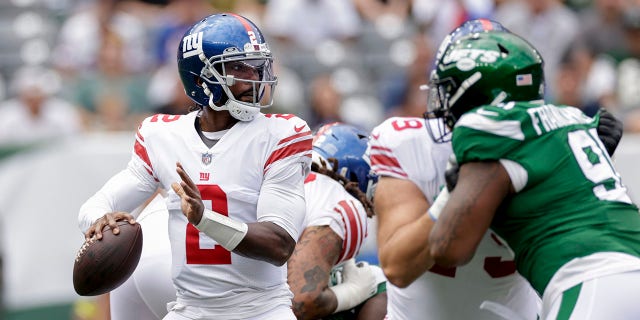 Tyrod Taylor back off