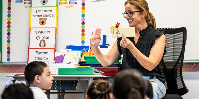 Teacher in California