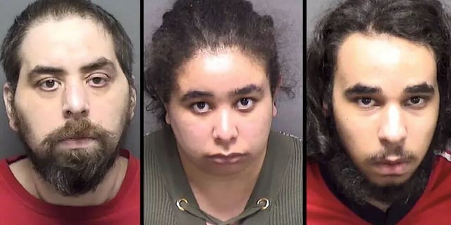 Oscar Dominguez, 37; Roxanna Carrero, 24; and Pedro Carrero, 18 were charged with injury to a disabled individual causing serious bodily injury 