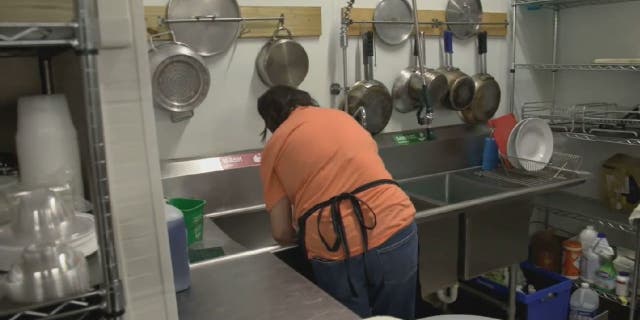 The Each and Everyone Foundation has placed some program participants at Jan Underwood's business, Beneventi's Italian Restaurant, where they gain vocational work experience.