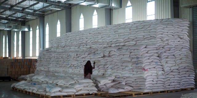 Warehouse in Ethiopia