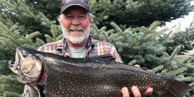 Tim Daniel, of Granby, Colorado, caught a 7.84-pound brook trout in May of this year, breaking Colorado’s longest-standing fish record.