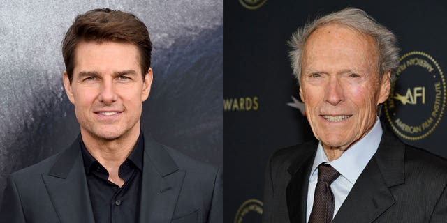 Tom Cruise, Clint Eastwood and other celebrities have stepped into real-life hero roles before.