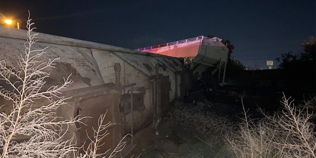 One person was killed when two train cars derailed in Texas.