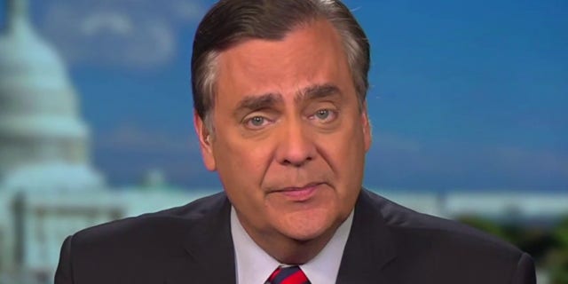 George Washington University law professor Jonathan Turley warned that President Biden’s lawyers are 