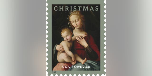 The U.S. Postal Service announced that it's releasing a new Christmas-themed Forever Stamp, and it features the ‘Virgin and Child’ painting.