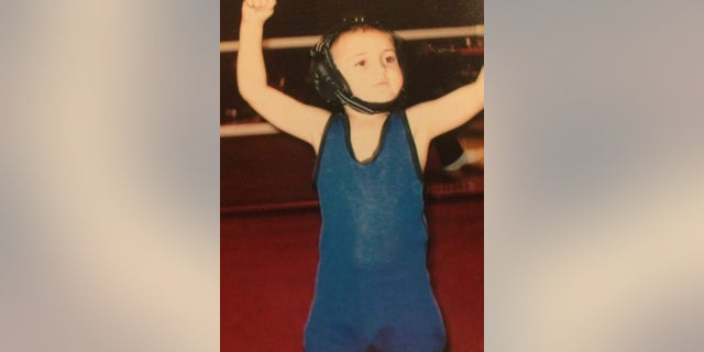 Rylee's life revolved around wrestling from the age of 4 until the day he joined the Marines.