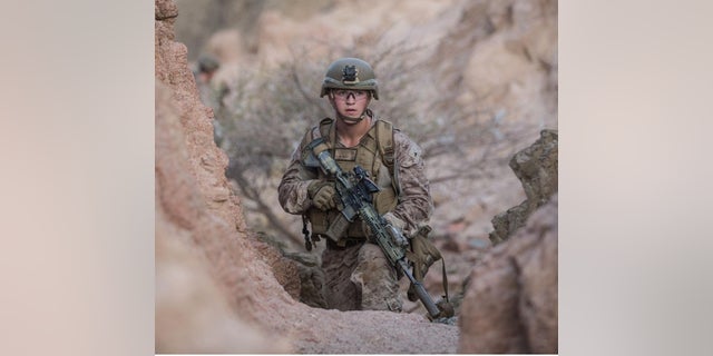 Lance Cpl. Rylee McCollum was one of the 13 service members killed by a suicide bomber at the Kabul airport in August 2021.