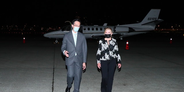 Sen. Marsha Blackburn arrived in Taiwan Thursday. (Office of Sen. Marsha Blackburn)
