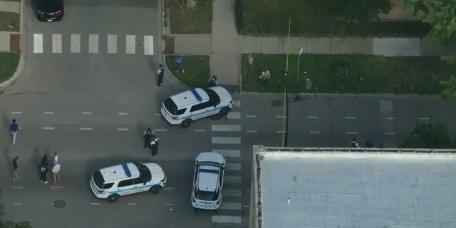 Chicago shooting near high school leaves three injured, one in critical ...