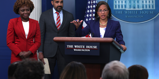 White House Domestic Policy Adviser Susan Rice was one of multiple White House advisors who spoke at the National Action Network Convention.