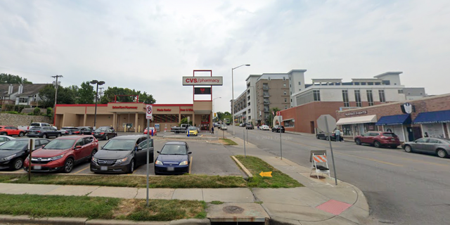 Police said that they were called to CVS at 5011 Main Street just 19 minutes later for a burglary.