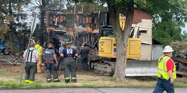 A house fire in Pennsylvania on early Friday morning left 10 people dead, according to officials.