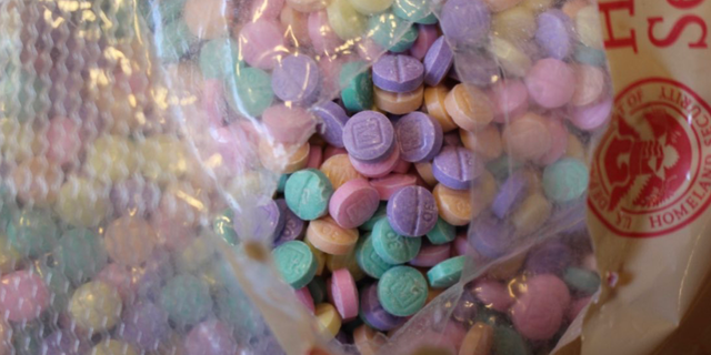 Thousands Of Rainbow Fentanyl Pills Seized As Authorities Warn Of