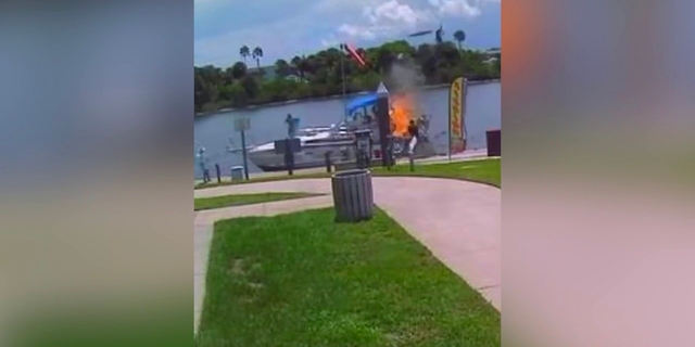 Florida Officials Say Four People Are Injured After Boat Explosion ...