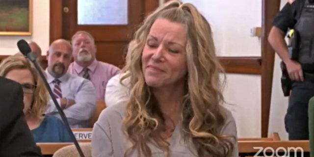 Lori Vallow-Daybell, who is accused of killing her children in 2019 and collecting social security benefits in her son's name after their deaths, smiled in and outside a Fremont County courtroom Tuesday as her counsel argued to split up her conspiracy to commit murder and conspiracy to commit theft charges.