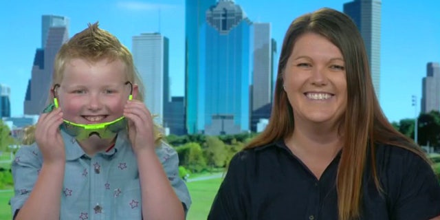 USA mullet championship winner Emmitt Bailey and his mom, Erin Bailey, joined "Fox and Friends" to discuss the contest on Aug. 22, 2022.