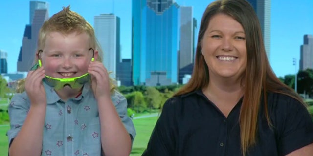 USA mullet championship winner Emmitt Bailey and his mom, Erin Bailey, joined "Fox and Friends" to discuss the contest on Aug. 22, 2022.