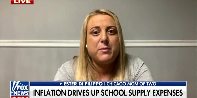 Chicago mom Ester di Filippo joined "Fox and Friends First" on August 2, 2022 to discuss today's higher prices.