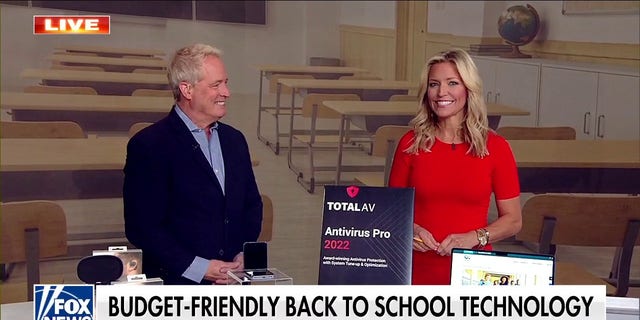 CyberGuy Kurt Knutsson joined co-host Ainsley Earhardt "Fox and friends" Tuesday 16 August 2022.