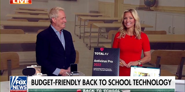 CyberGuy Kurt Knutsson joined co-host Ainsley Earhardt on "Fox and Friends" on Tuesday, August 16, 2022.