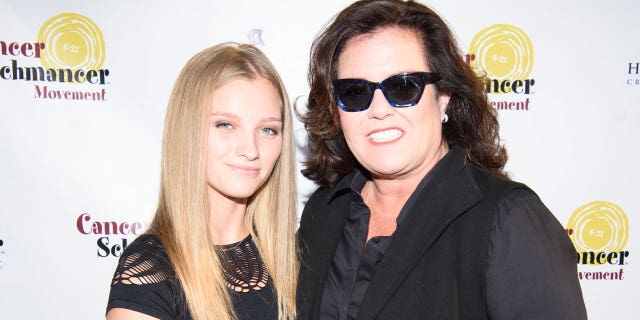 Rosie O'Donnell's daughter Vivienne explained she did not have a "normal" upbringing in a TikTok video.