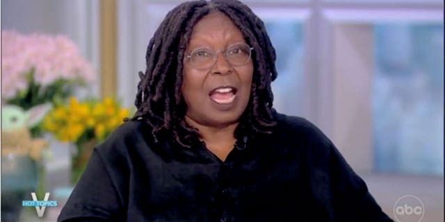 Whoopi Goldberg appears on "The View" in August 2022.