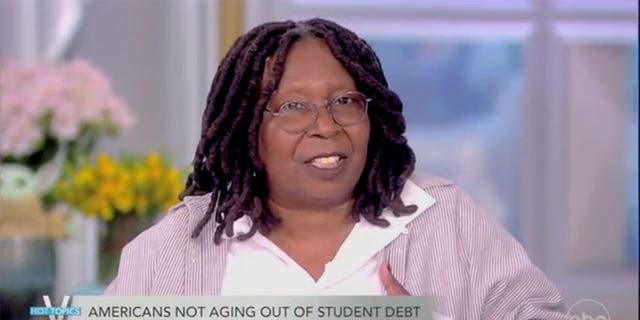 Whoopi Goldberg freaks out over student loan debt burden: ‘People can’t get gas, they can’t buy food’