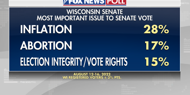 Fox News Poll - WI Voters Issues