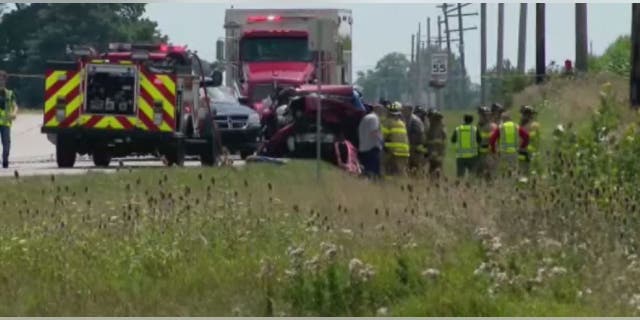 Rep. Jackie Walorski was killed in a car crash in Indiana on Aug. 3, 2022.