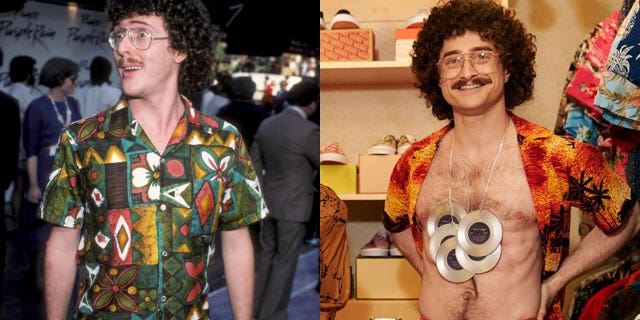 "Weird Al" Yankovic personally chose Daniel Radcliffe to portray him in the upcoming film.