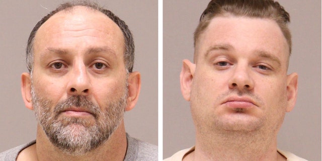 Barry Croft Jr. (left) and Adam Fox (right) were found guilty of multiple charges in a retrial last month, including kidnapping conspiracy, after a jury failed to reach a verdict in April. 