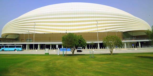 Al Janoub Stadium, one of eight venues that will host the 2022 FIFA World Cup in Qatar.