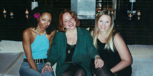 Fauna Hodel (middle) died of breast cancer in 2017 at the age of 66.