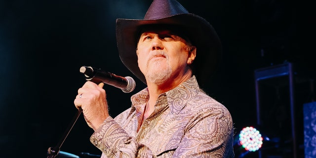 Trace Adkins recalled telling doctors how to fuse his finger back to his hand so he could still play guitar after a drilling accident.
