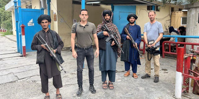 Afghans with guns
