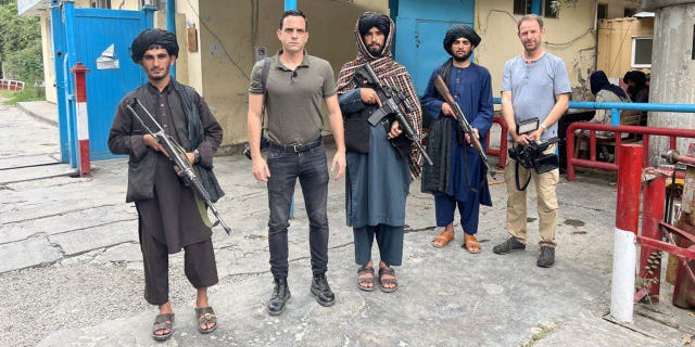 Afghans with guns