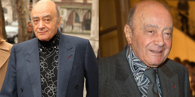 Mohamed Al Fayed was the father of Dodi Fayed, Princess Diana's rumored boyfriend.