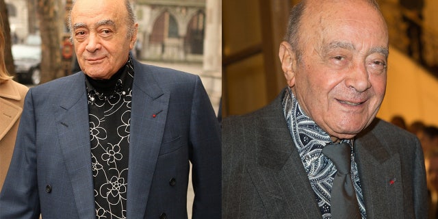 Mohamed Al Fayed was the father of Dodi Fayed, Princess Diana's rumored boyfriend.