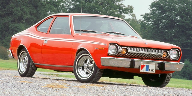 The 1974 AMC Hornet was featured in the James Bond film, "The man with the golden gun.