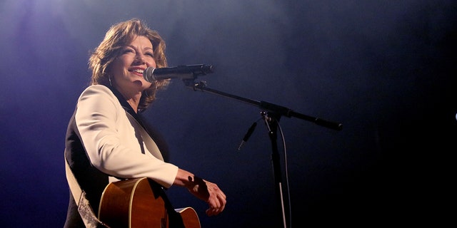 Amy Grant isn't shy about the role faith plays in her life, saying it's "the adventure part of life."