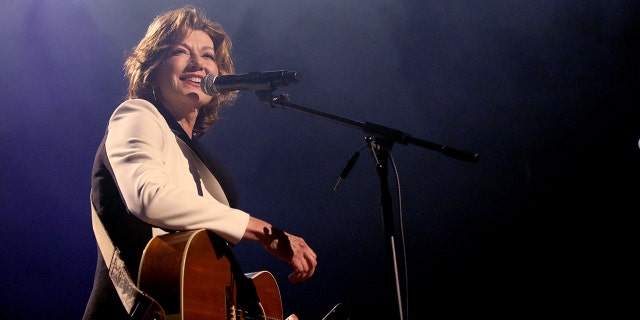 Amy Grant isn't shy about the role faith plays in her life, saying it's "the adventure part of life."