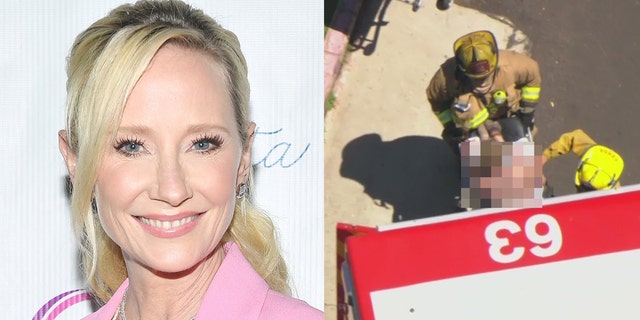 Anne Heche was involved in a car accident in Mar Vista, Los Angeles on Friday.