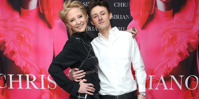 Homer Laffoon, 21, is actress Anne Heche's eldest son, who she shares with Coleman Laffoon. The two were married from 2001 aan 2009.