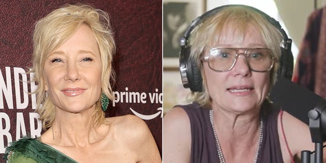 A crowdfunding campaign raised more than $45,000 in one day after Anne Heche, left in 2021, crashed her car into a home in Mar Vista, California, which caused a massive fire and left a victim without any possessions. Heche is pictured on the right from her 