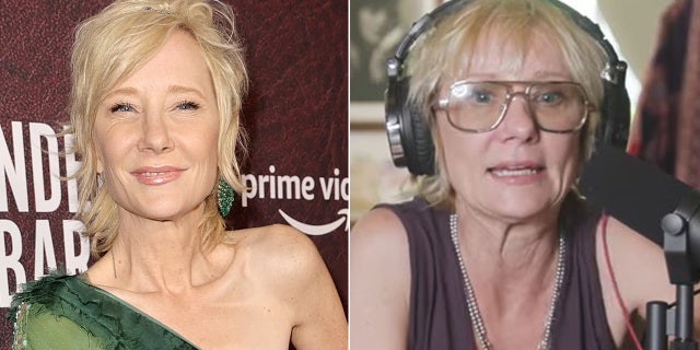 A crowdfunding campaign raised more than $45,000 in one day after Anne Heche, left in 2021, crashed her car into a home in Mar Vista, California, which caused a massive fire and left a victim without any possessions. Heche is pictured on the right from her